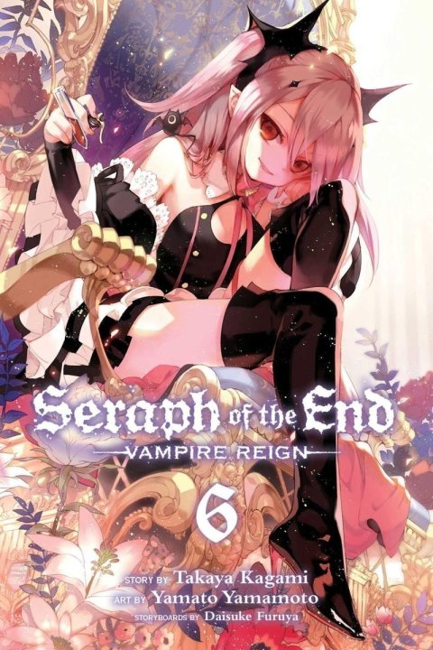 Kagami Takaya: Seraph of the End, Vol. 06