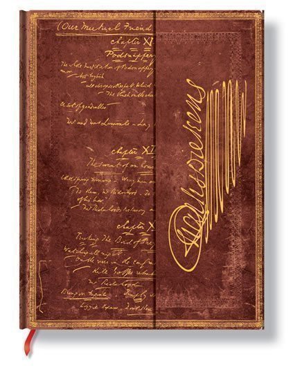 neuveden: Zápisník - Dickens, Mutual Friend Wrap, ultra 180x230