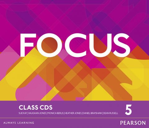Kay Sue: Focus 1st Edition Level 5 Class CD