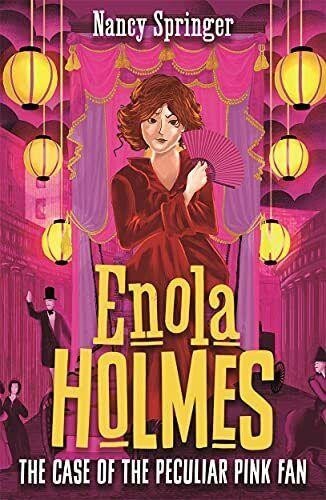 Springerová Nancy: Enola Holmes 4: The Case of the Peculiar Pink Fan