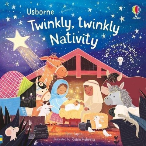 Taplin Sam: Twinkly Twinkly Nativity Book
