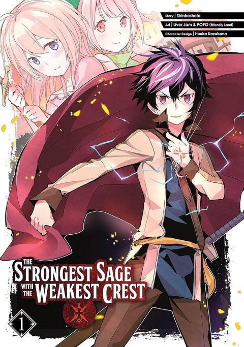 Shinkoshoto: The Strongest Sage With The Weakest Crest 1