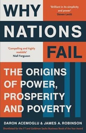 Robinson a kolektiv James: Why Nations Fail Robinson a kolektiv James: Why Nations Fail