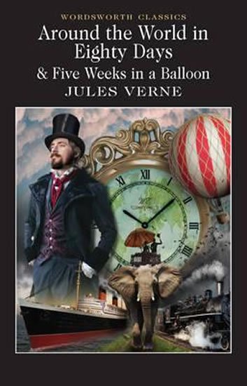 Verne Jules: Around The World In 80 Days / Five Weeks In A Balloon