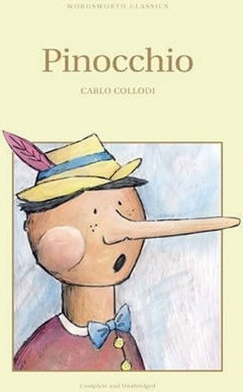 Collodi Carlo: Pinocchio (anglicky)