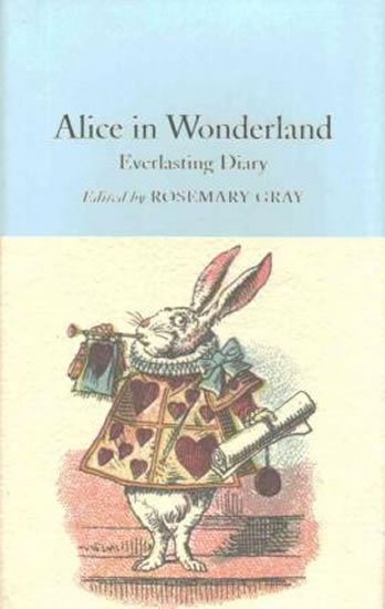 Gray Rosemary: Alice in Wonderland Everlasting Diary