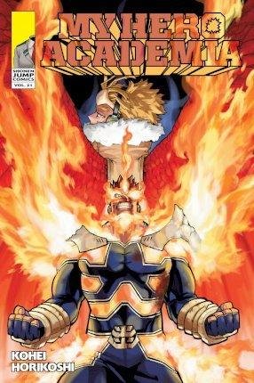 Horikoši Kóhei: My Hero Academia 21