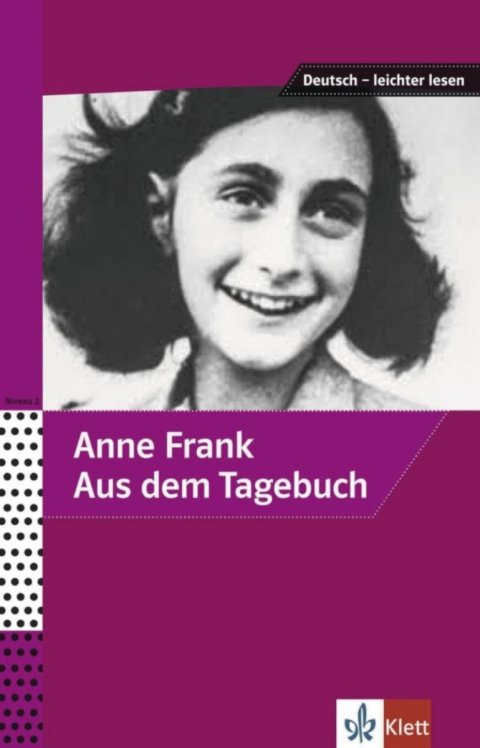 Franková Anne: Aus dem Tagebuch der Anne Frank (A2-B1) - Buch