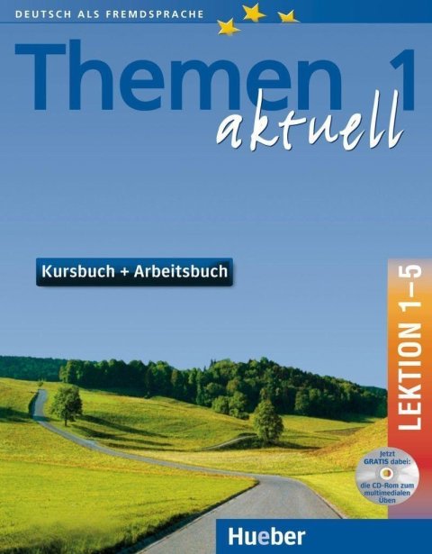 Aufderstrasse Hartmut: Themen aktuell 1(A1) Kursbuch+Arbeitsbuch (Lektionen 1-5)