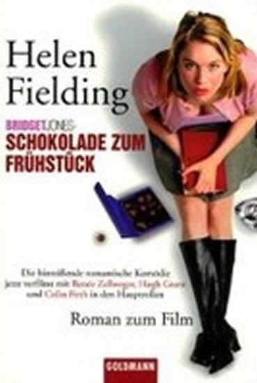 Fieldingová Helen: Bridget Jones: Schokolade Zum Fruhstuck