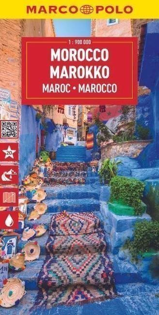 neuveden: Maroko 1:900 000 / automapa