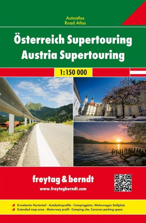 neuveden: OETOUR SP Rakousko supertouring 1:150 000 neuveden: OETOUR SP Rakousko supertouring 1:150 000