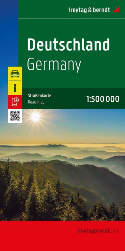 neuveden: Německo 1:500 000 / automapa neuveden: Německo 1:500 000 / automapa