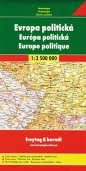 neuveden: AK 22 Evropa 1:3 500 000