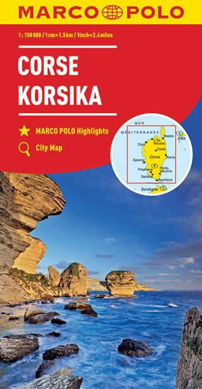 neuveden: Korsika 1:150T