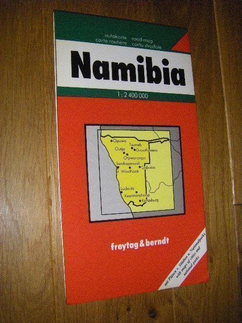 neuveden: AK 050 Namibia 1: 1,24 mil.