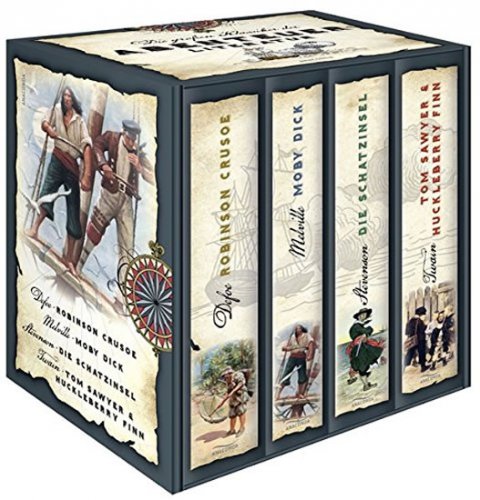 Defoe Daniel: Die großen Klassiker der Abenteuerliteratur (im Schuber) - Robinson Crusoe Defoe Daniel: Die großen Klassiker der Abenteuerliteratur (im Schuber) - Robinson Crusoe