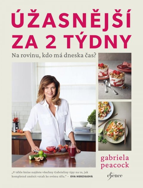 Peacock Gabriela: Úžasnější za 2 týdny Peacock Gabriela: Úžasnější za 2 týdny