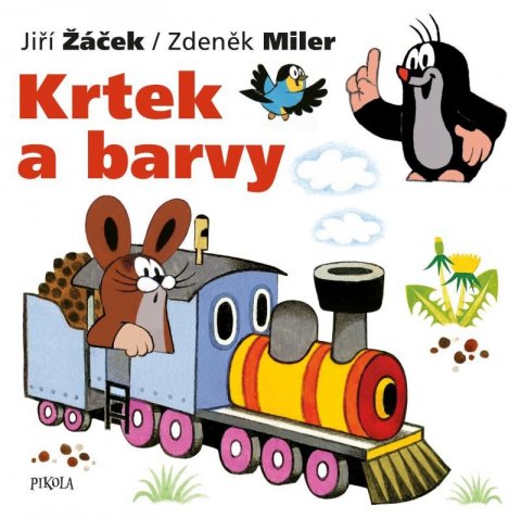 Žáček Jiří: Krtek a barvy Žáček Jiří: Krtek a barvy