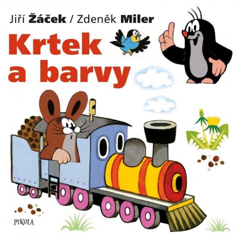 Žáček Jiří: Krtek a barvy