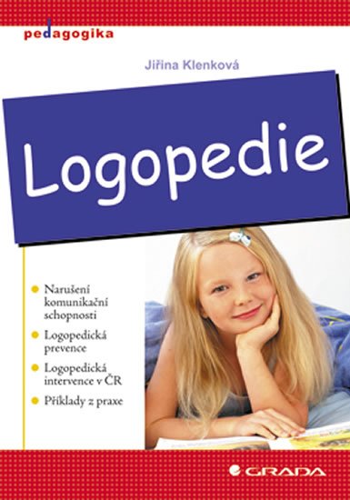Klenková Jiřina: Logopedie Klenková Jiřina: Logopedie