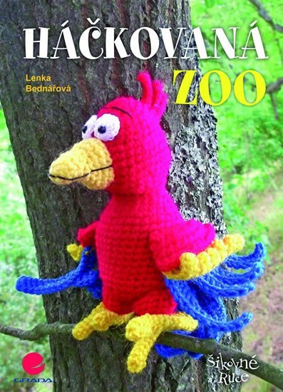 Bednářová Lenka: Háčkovaná ZOO