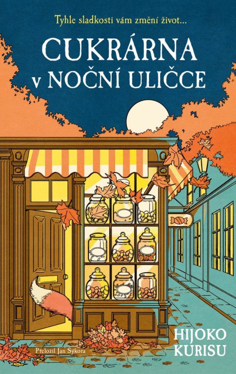 Kurisu Hijoko: Cukrárna v Noční uličce