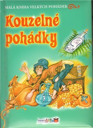 neuveden: Kouzelné pohádky - Malá kniha velkých pohádek