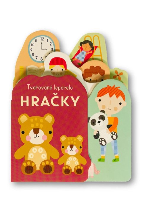 Payne Sally: Tvarované leporelo - Hračky