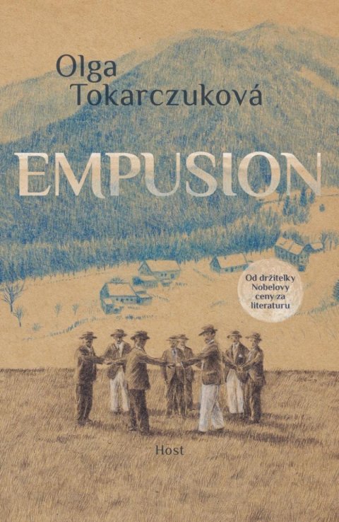 Tokarczuková Olga: Empusion Tokarczuková Olga: Empusion