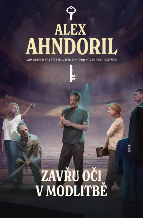 Ahndoril Alex: Zavřu oči v modlitbě