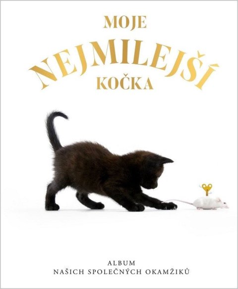 neuveden: Moje nejmilejší kočka - Album našich společných okamžiků