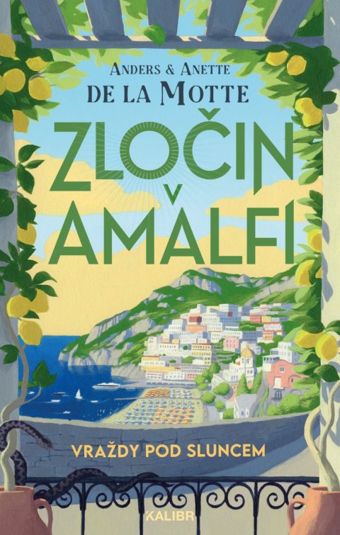 de la Motte Anders: Vraždy pod sluncem: Zločin v Amalfi