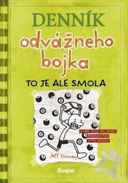 Kinney Jeff: Denník odvážneho bojka 8: To je ale smola (slovensky)