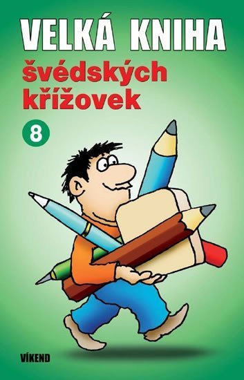 neuveden: Velká kniha švédských křížovek 8.