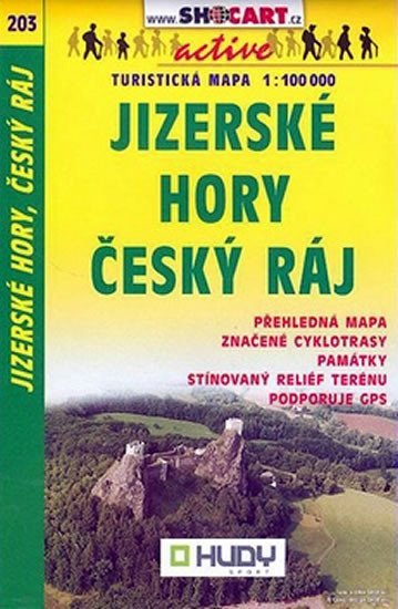 neuveden: SC 203 Jizerské hory, Český ráj 1:100 000 neuveden: SC 203 Jizerské hory, Český ráj 1:100 000