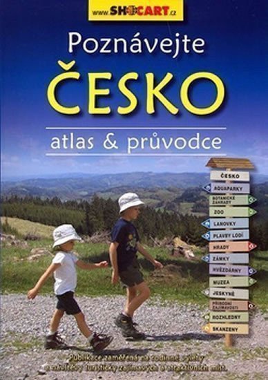 kolektiv autorů: Poznávejte Česko atlas & průvodce 1:15 0000