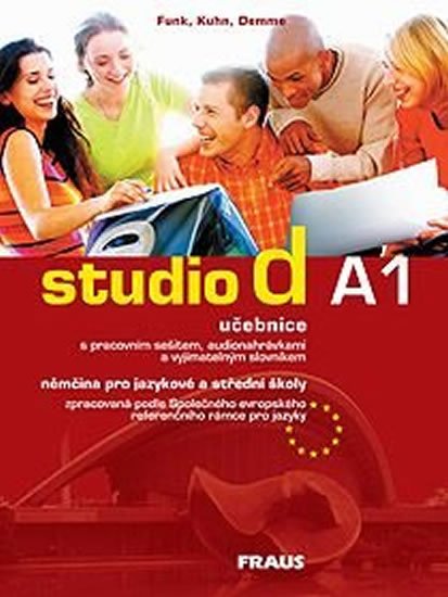 kolektiv autorů: studio d A1 - učebnice + CD