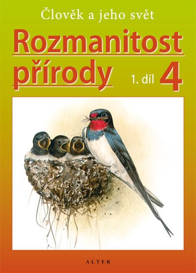 Kholová Helena: Rozmanitost přírody 4/1 - Člověk a jeho svět (původní vydání) Kholová Helena: Rozmanitost přírody 4/1 - Člověk a jeho svět (původní vydání)
