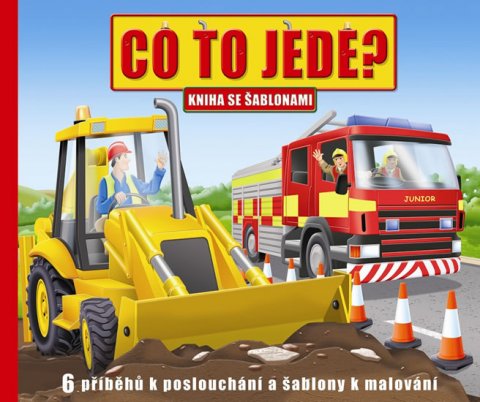 neuveden: Co to jede? - 6 příběhů k poslouchání a šablony k malování neuveden: Co to jede? - 6 příběhů k poslouchání a šablony k malování