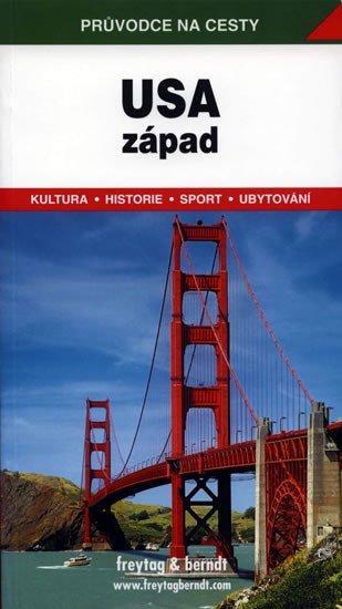 neuveden: USA - západ - průvodce na cesty