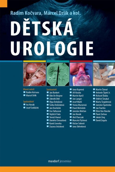 Kočvara Radim: Dětská urologie