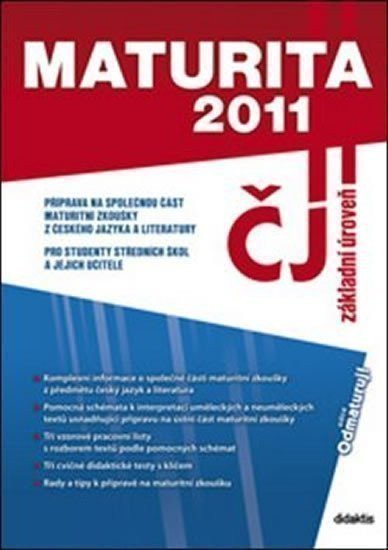 kolektiv autorů: Maturita 2011 ČJ