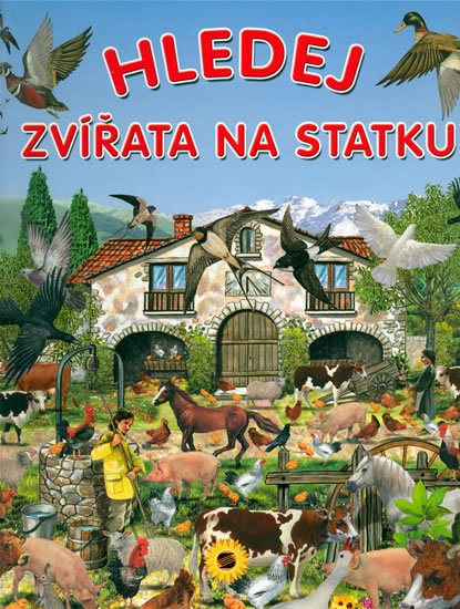 neuveden: Hledej zvířátka na statku