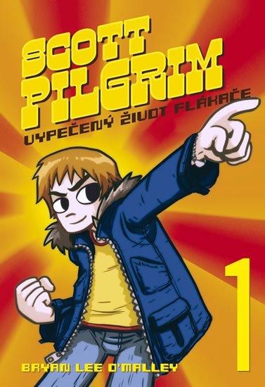 O’Malley Bryan Lee: Scott Pilgrim 1 - Vypečený život flákače