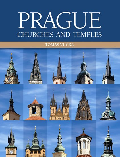 Vučka Tomáš: Prague Churches and Temples (anglicky)