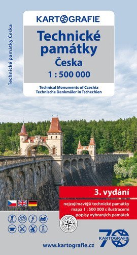 neuveden: Technické památky Česka 1:500 000 (tematická mapa)