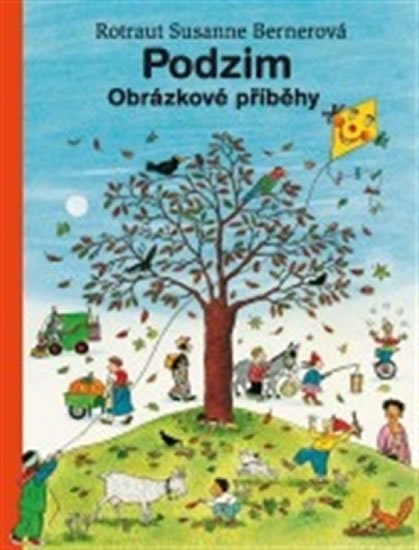 Bernerová Rotraut Susanne: Podzim - Obrázkové příběhy Bernerová Rotraut Susanne: Podzim - Obrázkové příběhy