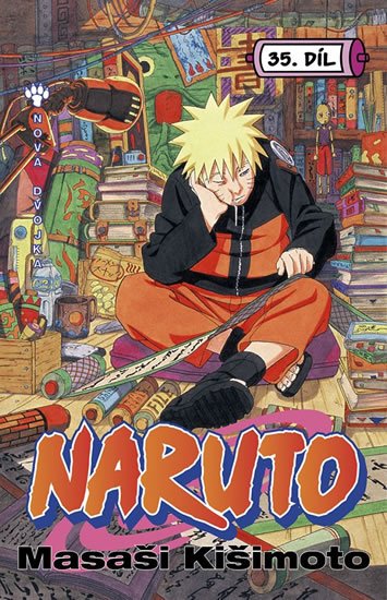 Kišimoto Masaši: Naruto 35 - Nová dvojka