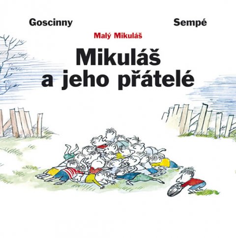 Goscinny René: Mikuláš a jeho přátelé